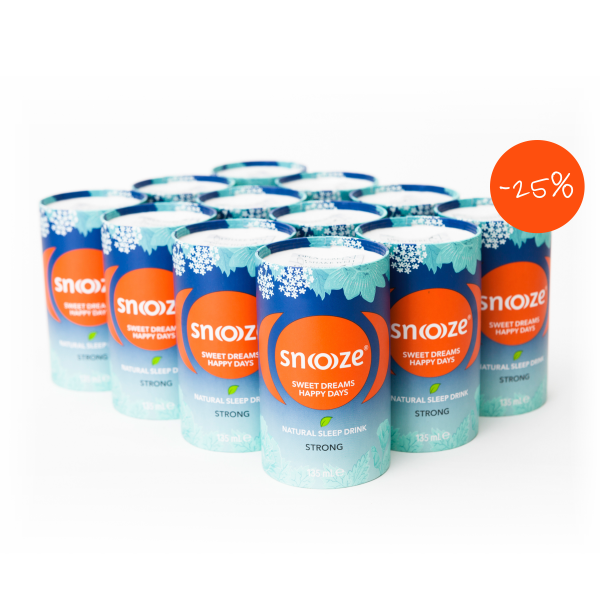 Snoooze® Strong 12-Pack