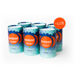 Snoooze® Strong 6-Pack